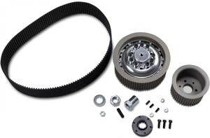 Belt Drives Ltd. 3" 8mm Belt Drive Kick Start Kit