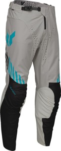 Thor Launchmode Zone Pants Gray Men's Size 44 - Men's off-road race pants in gray, size 44