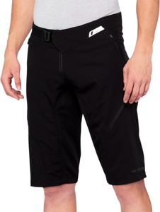 100% Men's Airmatic Cargo Shorts Black Size 34