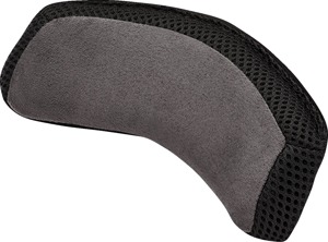 100% Aircraft 2 Bicycle Helmet Neck Roll Black/Gray Adult One Size - Replacement neck roll for Aircraft 2 bicycle helmet