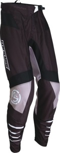 Moose Offroad Qualifier Pants Black White Light Gray Mens Size 36 - Men's off-road riding pants, size 36, black/white/gray