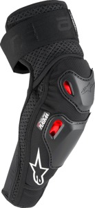 Alpinestars Bionic Pro Plasma Elbow Protector L/XL Black/Red/White - Protective elbow gear in L/XL for off-road riding