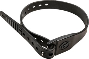 Giant Loop Pronghorn Straps 18 Inch Black Pair - Adjustable black straps, pair, 18 inch length