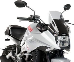 Puig R-Racer Smoke Windscreen Fits Yamaha YZF-R3