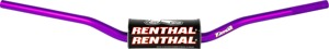 Renthal Fatbar36 Purple Handlebar 36mm Clamp 821-01-PE - Lightweight motocross handlebar, purple, 36mm clamp