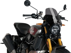 Puig Naked New Generation Windshield Dark Smoke Fits FTR1200