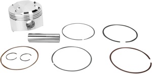 Wiseco Piston Kit 81.50mm +0.50 10.25:1 For Honda