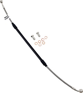 Stainless Steel Rear Brake Line Kit - For 96-18 Suzuki DR650SE