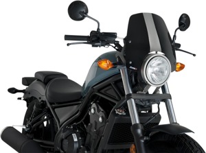 Puig Naked New Generation Sport Windshield Black