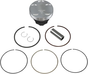Wiseco 9.9:1 Piston Kit 100.50mm +0.50 For Yamaha Rhino/Grizzly