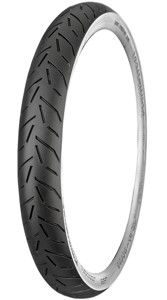 2.50-17 Contistreet Front/Rear Tire 43P Bias TL