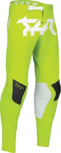 Thor Youth SPORTMODE Riot Pants Fluorescent Yellow/Acid/Black/White 26