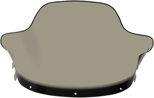 Sno Stuff Flared Smoke Windshield for Polaris Gen 2 Hood