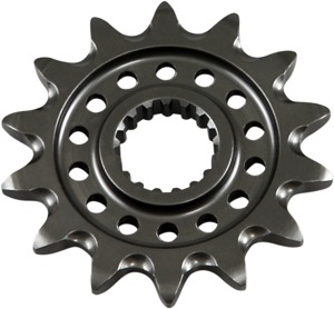 Renthal Ultralight Front Sprocket 14T Natural Fits 18-21 Honda CRF250R/RX