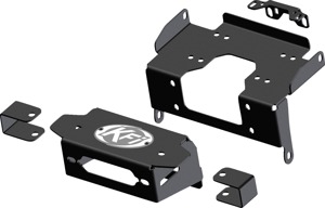 Winch Mount Plate - For 19-22 Honda Talon 1000/ 4