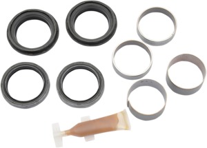 KYB Fork Service Kit Front For Yamaha, Kawasaki, Suzuki Models - Complete front fork rebuild kit For Yamaha, Kawasaki, Suzuki