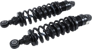 Ohlins STX 36 Blackline Rear Twin Shocks Black Pair For Harley-Davidson Touring