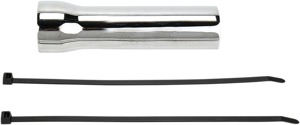 Chrome Driveshaft Cover - For Select 01-25 Suzuki Boulevard