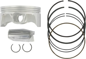 ProX "B" Piston Kit Fits Yamaha Raptor/Grizzly 700