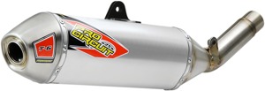 T-6 Slip On Exhaust - For 2019 Honda CRF450X