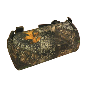 Chase Harper 10300 Barrel Bag Camo - Durable camo barrel bag for gear storage