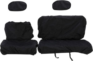 Moose Offroad Bench and Bucket Seat Cover Black For Polaris Ranger XP 900 - Seat cover set for Polaris Ranger XP 900 4x4