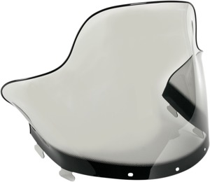 Sno Stuff 17in High Smoke Windshield Fits Polaris