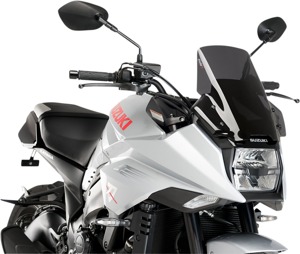 Puig R-Racer Dark Smoke Windscreen Racing Screen Fits Yamaha YZF-R3