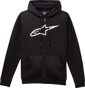 Alpinestars Ageless II Zip Hoodie Black 2XL Men's - Men's Black 2XL Zip Hoodie