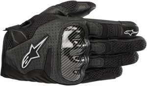 Women's SMX1 Air V2 Street Riding Gloves Black X-Small