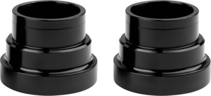 Moose Offroad Front Wheel Spacer Black For Beta Models - Front wheel spacer kit for Beta motorcycles