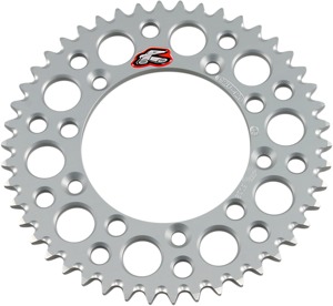 Renthal Ultralight Rear Sprocket 420-46T Silver For 98-02 KTM 65 SX