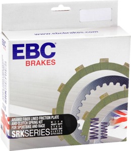 EBC SRK7013 Clutch Kit with Aramid Fiber and Steel Plates For Harley-Davidson