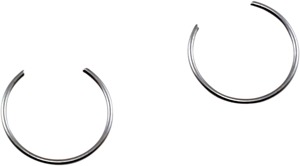 Wiseco 16mm Round Wire Locks for Wiseco Pistons Only