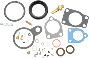 Drag Specialties Linkert Carburetor Rebuild Kit For Harley-Davidson - Rebuild kit for Linkert carb For Harley-Davidson models