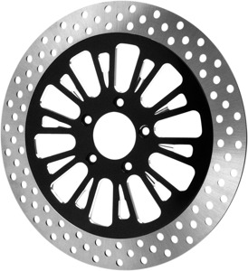 13" Front Brake Rotor w/ Black Center - For 14-20 Indian Chieftain Roadmaster