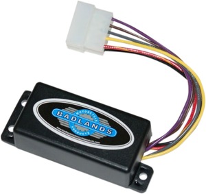 Badlands Self-Canceling Turn Signal Module 10-Pin Fits 87-93 H-D Models