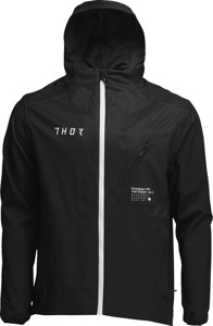 Thor Unit Light Shell Jacket Black Large Men's - Water-resistant men's jacket, Black, Size Large