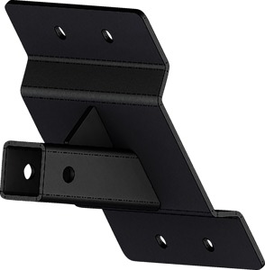 KFI 2" Rear Receiver Hitch Black Fits 18-22 Arctic Cat Wildcat XX