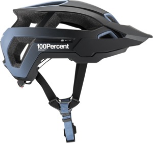 100% Altec Fidlock Bicycle Helmet XS/S Matte Navy Fade Unisex - Unisex matte navy fade XS/S bicycle helmet
