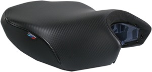 Sargent World Sport Solo Seat Black CarbonFX Vinyl Fits R1200GS