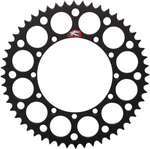 Renthal Ultralight Rear Sprocket Black 520-52T Fits 18/21-22 KLX450R