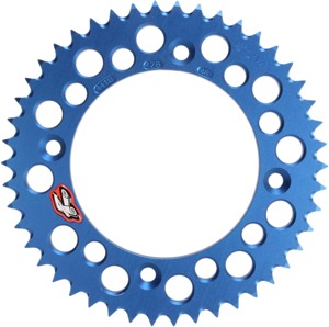 Renthal Ultralight Rear Sprocket Blue 46T Fits 21-23 Husqvarna TC 85