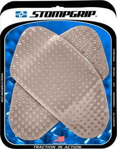Stompgrip Tank Protectors Clear For CBR600RR 2003-2006