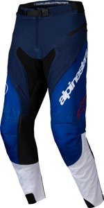 Alpinestars Pro-Dura Pants Navy/Blue/White Men's 34 - Durable off-road pants in size 34