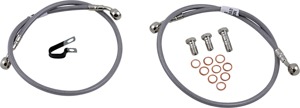 Stainless Steel Front Brake Line Kit - 2 Lines - For 2005 Yamaha R6