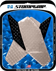 Stompgrip Clear Volcano Traction Pad Kit Fits 08-16 Yamaha YZF R6