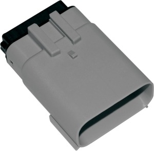 Namz Molex 16-Position Male Connector Gray MX-150 Watertight