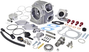 Koso 170cc Big Bore V4 4-Valve Head Kit For Honda Grom & Monkey