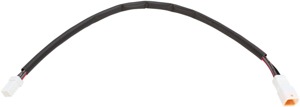 Namz 12" TBW Handlebar Wire Extension Harness Plug-and-Play USA Made